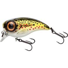 Spro Fat Iris Crankbait 40 Mm 5.4g One Size Brown Trout