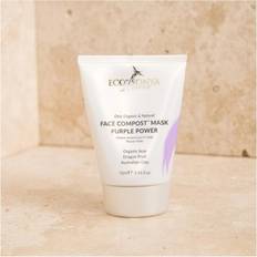 Lila Gesichtsmasken Eco By Sonya Face Compost Purple Power Mask