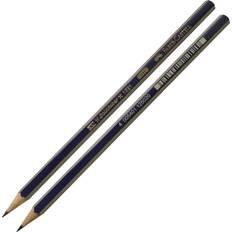 Vannbasert Blyanter Faber-Castell Blyertspenna Goldfaber 1221 2B