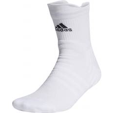 Tennis Socken Adidas Cushioned Quarter Socks Unisex - White/Black