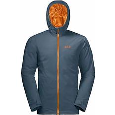 Jack Wolfskin Men's Argon Storm Jacket - Orion Blue