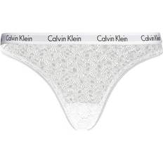 Calvin Klein Caros Lace Brazilian Briefs - White