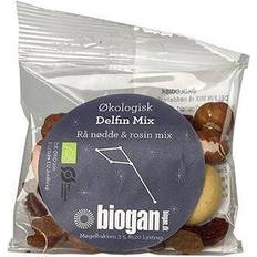 Biogan Nøtter og frø Biogan Dolphin Mix Raw Nut/Raisin Eco 30g