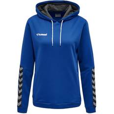 Hummel Authentic Poly Hoody Woman - True Blue