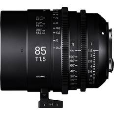 SIGMA Cine 85mm T1.5 FF for PL
