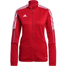 Adidas Tiro 21 Track Jacket Women - Team Power Red