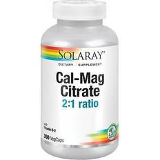 Solaray Cal-Mag Citrate 400iu 360