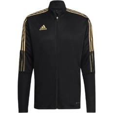 Men - Soccer Jackets Adidas Tiro Track Top Men - Black