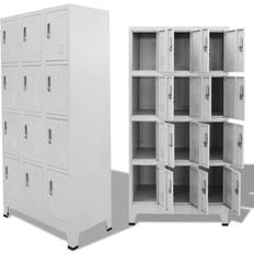 vidaXL 12 Compartments Skap