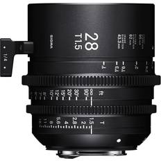 SIGMA Cine 28mm T1.5 for Sony E
