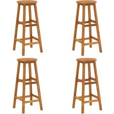 vidaXL 310285 Bar Stool 29.9" 4