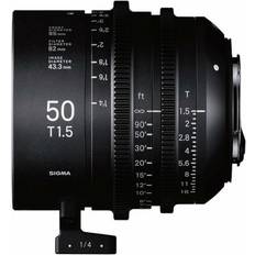 SIGMA Cine 50mm T1.5 FF for Canon EF