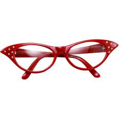 Bristol Novelty 50’s Female Sunglasses Red