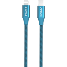 GreyLime Braided USB C-Lightning 1m