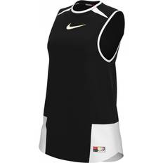 Soccer - Women Tank Tops Nike FC Dri-FIT Joga Bonito Football Top Women - Black/White/White