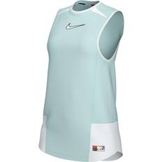 Soccer - Women Tank Tops Nike FC Dri-FIT Joga Bonito Football Top Women - Light Dew/White/White