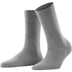 Falke Softmerino Women Socks - Light Grey Mel