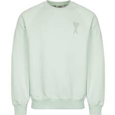 Ami Paris Ami De Coeur Sweatshirt Unisex - Aqua/Green