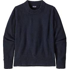 Patagonia Women's Recycled Wool Crewneck Sweater - New Navy