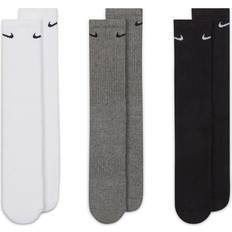 Damen - Trainingsbekleidung Socken Nike Everyday Cushioned Training Crew Socks 3-pack Unisex - Multi-Colour