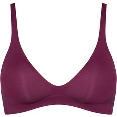 Sloggi Body Adapt T-shirt Bra - Dark Wine