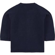 3-6M Strickpullover Minymo Cardigan - Dark Navy (111658-7350)