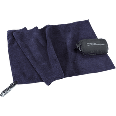 Mikrofiber Badehåndklær Cocoon Microfiber Terry L Badehåndkle Blå (120x60cm)