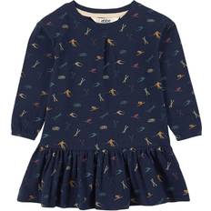 ebbe Kids Billie Dress - Navy Skiers Print