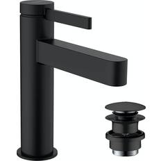 Svart Blandebatterier Hansgrohe Finoris (76023670) Svart