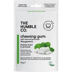 Zuckerfrei Kaugummis The Humble Co. Natural Chewing Gum Fresh Mint 19g
