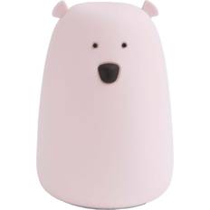 Rabbit & Friends Soft Silicon Lamp Bear Small Nattlampe