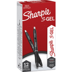 Sharpie Stifte Sharpie S Gel 0.7mm Black 12-pack