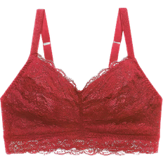 Cosabella Never Say Never Curvy Sweetie Bralette - Mystic Red