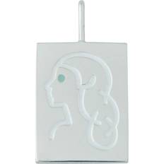 Design Letters Virgo Zodiac Charm - Silver