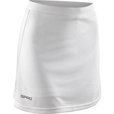 Hvite - XXL Skjørt Spiro Windproof Quick Dry Sports Skort Women - White