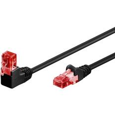 Angled RJ45-RJ45 U/UTP Cat6 0.5m