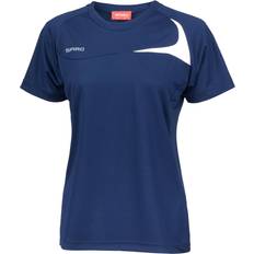 Spiro Sports Dash Performance Training T-shirt Women - Navy/White