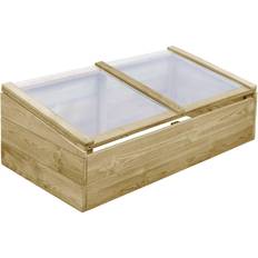 vidaXL Greenhouse 100x50x35cm Holz