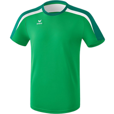 Erima Liga 2.0 T-shirt Men - Emerald/Evergreen/White