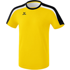 Erima Liga 2.0 T-shirt Men - Yellow/Black/White