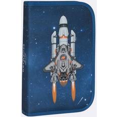 Beckmann Single Section Pencil Case Space Mission