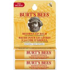 Kühlend Lippenpflege Burt's Bees Beeswax Lip Balm Duo