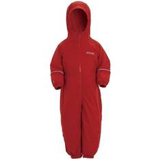 Regenoveralls Regatta Kid's Splosh III Waterproof Puddle Suit - Pepper