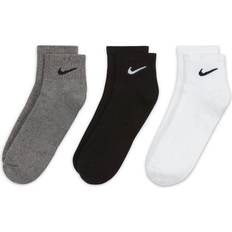 Nike Unisex Socken Nike Everyday Cushioned Training Ankle Socks 3-pack - Multi-Colour