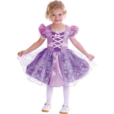 Hisab Joker Purple Princess Children's Fancy Dress