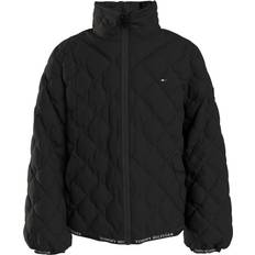 Tommy Hilfiger Diamond Quilted Jacket - Black (KG0KG06279)