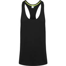 Tombo Muscle Vest - Black