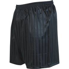 Precision Continental Striped Football Shorts Unisex - Black