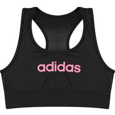 Adidas Treningsklær Topper Adidas Kid's Believe This Sports Bra - Pink/Black (HF3786)