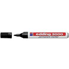 Edding 3000 Permanent Marker 1.5-3mm Black